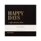 Fotoalbum HAPPY DAYS S, černá, Printworks - thumb (0)