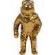 Váza COSMIC DINER STARMAN 28 cm, zlatá, Seletti - thumb (2)