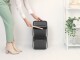 Odpadkový koš SORT & GO 20 l, stohovatelný, šedá, Brabantia - thumb (4)
