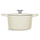 Zapékací mísa MOMENTS 24 cm, slonovinově bílá, litina, Fissler - thumb (4)