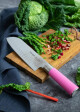 Santoku nůž PINK SPIRIT 18 cm, růžová, F.DICK - thumb (6)