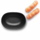 Miska na omáčku NORDIC KITCHEN 100 ml, ovál, černá, kamenina, Eva Solo - thumb (4)