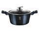 BERLINGERHAUS Kastrol s mramorovým povrchem a poklic 30 cm Metallic Line Aquamarine Edition BH-7148 - thumb (0)