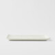 Servírovací talíř CONTOUR 24 x 15 cm, bílá, keramika, MIJ - thumb (1)