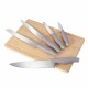 BERLINGERHAUS Sada nožů s prkénkem 6 ks Taupe Collection BH-2967 - thumb (0)