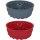 ALPINA Silikonová forma na bábovku 24 cm šedá ED-223722seda - thumb (1)