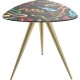 Odkládací stolek TOILETPAPER SNAKES 57 x 48 cm, černá, Seletti - thumb (1)