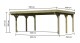 Carport KARIBU CLASSIC 1A 61584 LG3307 - thumb (2)