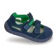 Chlapecké sandály Barefoot PADY NAVY, Protetika, modrá - 22 - thumb (2)