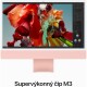Apple iMac 24" M3 (2023) 10GPU/8GB/256GB růžový - thumb (2)