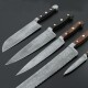 Güde Solingen Santoku nůž DAMASCUS 18 cm, hnědá, Güde - thumb (4)