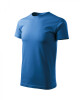 ESHOP - Pánské triko BASIC FREE F29 - S-XXL - azurově modrá - thumb (0)