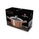 BERLINGERHAUS Kastrol s mramorovým povrchem a poklicí 24 cm Rosegold Metallic Line BH-1515 - thumb (10)