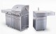G21 Plynový gril G21 Arizona, BBQ kuchyně Premium Line 6 hořáků + zdarma redukční ventil G21-6390330 - thumb (2)