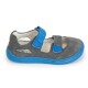 chlapecké sandály Barefoot TERY GREY, Protetika, šedá - 21 - thumb (0)