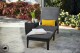 Keter Lehátko Keter Jaipur grafitové s polstrem KT-610304 - thumb (2)