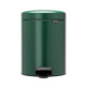 Pedálový odpadkový koš NEWICON 5 l, zelená, Brabantia - thumb (0)