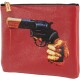 Kosmetická taštička TOILETPAPER REVOLVER 21 x 15,5 cm, červená, Seletti - thumb (1)