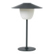 Přenosná stolní lampa ANI LAMP, LED, tmavě šedá, Blomus - thumb (0)