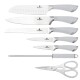 BERLINGERHAUS Sada nožů ve stojanu nerez 8 ks Aspen Collection BH-2800 - thumb (2)