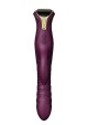 Zalo Mose Thrusting Rabbit Vibrator Purple - thumb (3)