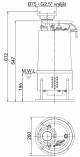 HCP PUMPS HCP 80AGN22.2 400V, kalové čerpadlo s chlazeným pláštěm - thumb (2)