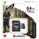 Kingston microSDXC Canvas Go! Plus 64GB 170MB/s UHS-I U3 + SD adaptér - thumb (2)