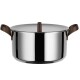 Poklice EDO 16 cm, stříbrná, nerez, Alessi - thumb (4)
