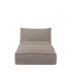 BLOMUS Lehátko venkovní syntetický hnědé 80x190cm stay - thumb (1)