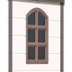 G21 Zahradní domek G21 Boston 523 - 188 x 278 cm, plastový, béžový G21-6390070 - thumb (5)