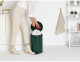 Pedálový odpadkový koš NEWICON 20 l, zelená, Brabantia - thumb (7)