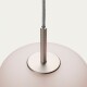 Závěsná lampa MALUMA 35 cm, růžová, Fritz Hansen - thumb (6)