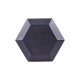 Profi šestihranná pogumovaná činka Sportago Hexagon 10 kg - thumb (7)