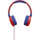 JBL JR310 dětská náhlavní sluchátka modrá/červená - thumb (3)