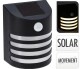 PROGARDEN Solární světlo s pohybovým čidlem nástěnné KO-DX2100150 - thumb (0)