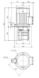 Čerpadlo GRUNDFOS MTH 4-4/4 A-W-A-AQQV 230/400V 50/60 (98993044) - thumb (2)
