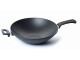 Wok TITANIUM NOWO 32 cm, s rukojetí, titan, WOLL - thumb (0)