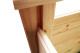 Vyvýšený záhon / truhlík LANITPLAST HOLZKISTE2 natur LG2367 - thumb (3)