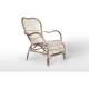 Vimine Natural Wicker® Ratanové křeslo cannes praná bílá - thumb (0)