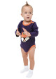 Kojenecké body - WINKIKI WNB 92530, šedomodrá Barva: Modrá tmavě, Velikost: 68 - thumb (0)