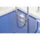 Haogenplast bazénová folie Uni colour 25 m x 1,5 mm, role 1,65 m, námořnická modř, mat mat 2,05 m - thumb (3)