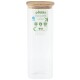 Dóza na potraviny PKV-007 2,2 l, sklo / bambus, Pebbly - thumb (0)