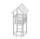 Dětské hřiště KARIBU LOTTI 82687 LG1819 - thumb (4)