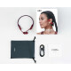Shokz OpenRun Bluetooth sluchátka před uši červená - thumb (4)