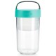 Svačinový box JAR TO GO 600 ml, tyrkysová, Lékué - thumb (2)