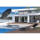 Zumm Garden Furniture® Zahradní lehátko altea antracit - thumb (1)