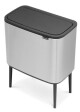 Dotykový odpadkový koš BO TOUCH BIN 36 l, matná ocelová, Brabantia - thumb (4)