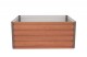 G21 Vyvýšený záhon G21 Daisy 120 x 90 x 52 cm, plechový, hnědý G21-63900233 - thumb (2)