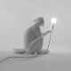 Stolní lampa MONKEY SITTING 32 cm, bílá, Seletti - thumb (4)