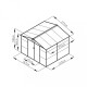 G21 Zahradní domek G21 GAH 706 - 277 x 255 cm, šedý G21-63900551 - thumb (2)